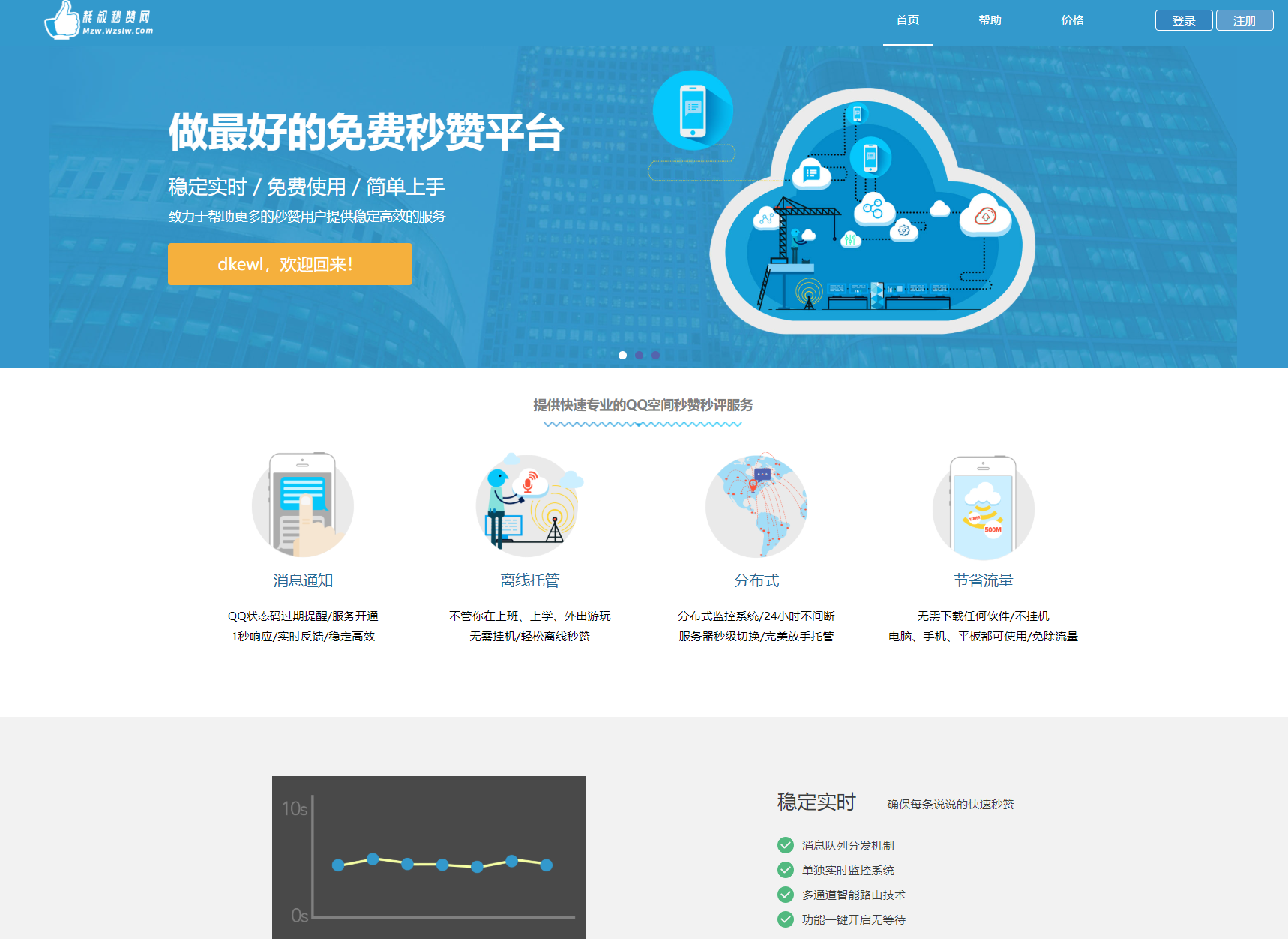 最新扣扣秒赞系统源码封面
